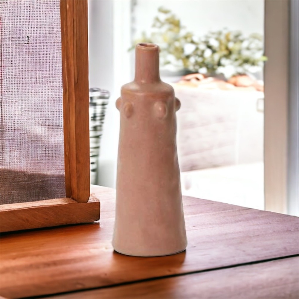 Artisan Budvase Mocha Red